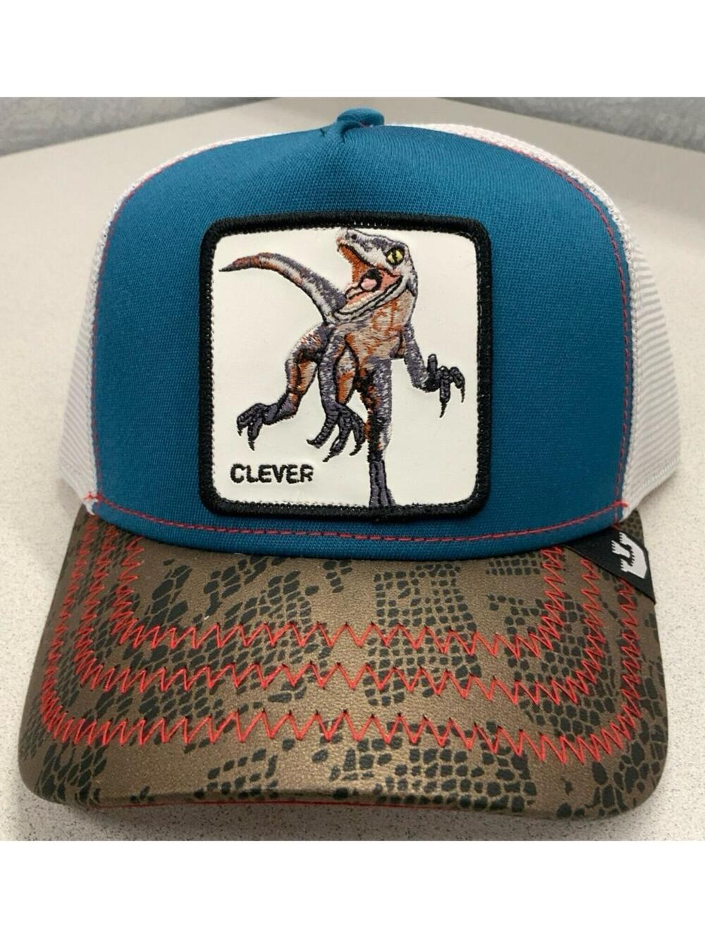 Goorin bros Swift Robber CLEVER trucker hat limited Edition #5836